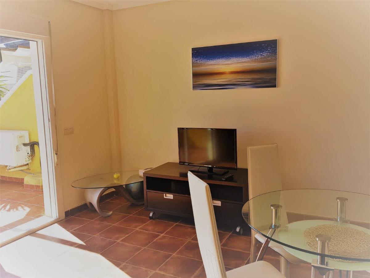 As24 2-Bedroom Apt Padel-Pozo Del Esparto Sea View Cuevas del Almanzora Dış mekan fotoğraf