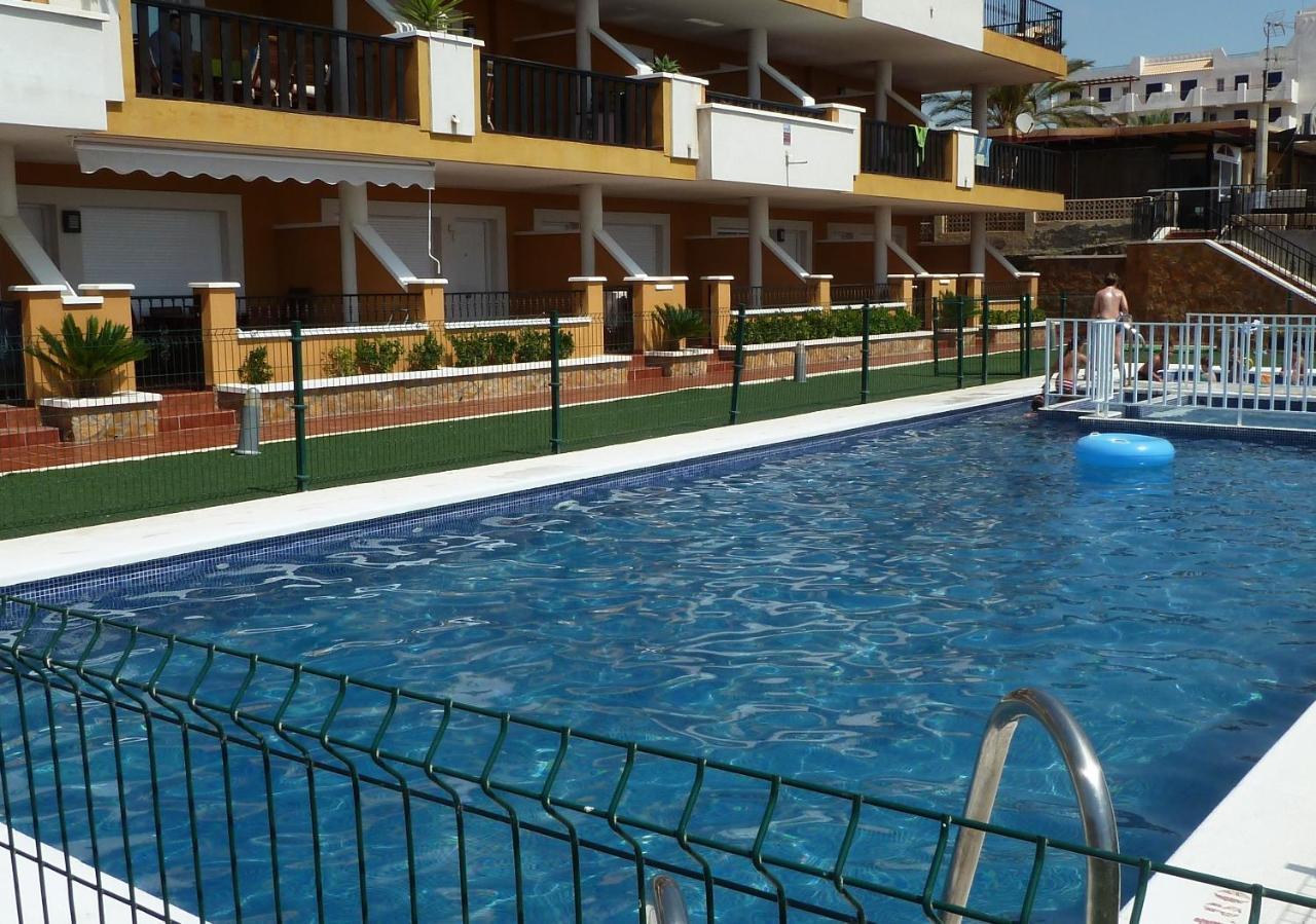 As24 2-Bedroom Apt Padel-Pozo Del Esparto Sea View Cuevas del Almanzora Dış mekan fotoğraf