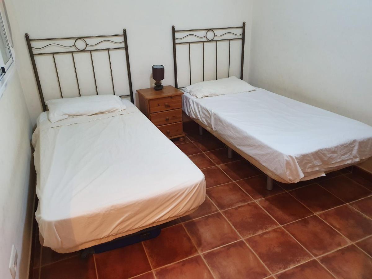 As24 2-Bedroom Apt Padel-Pozo Del Esparto Sea View Cuevas del Almanzora Dış mekan fotoğraf