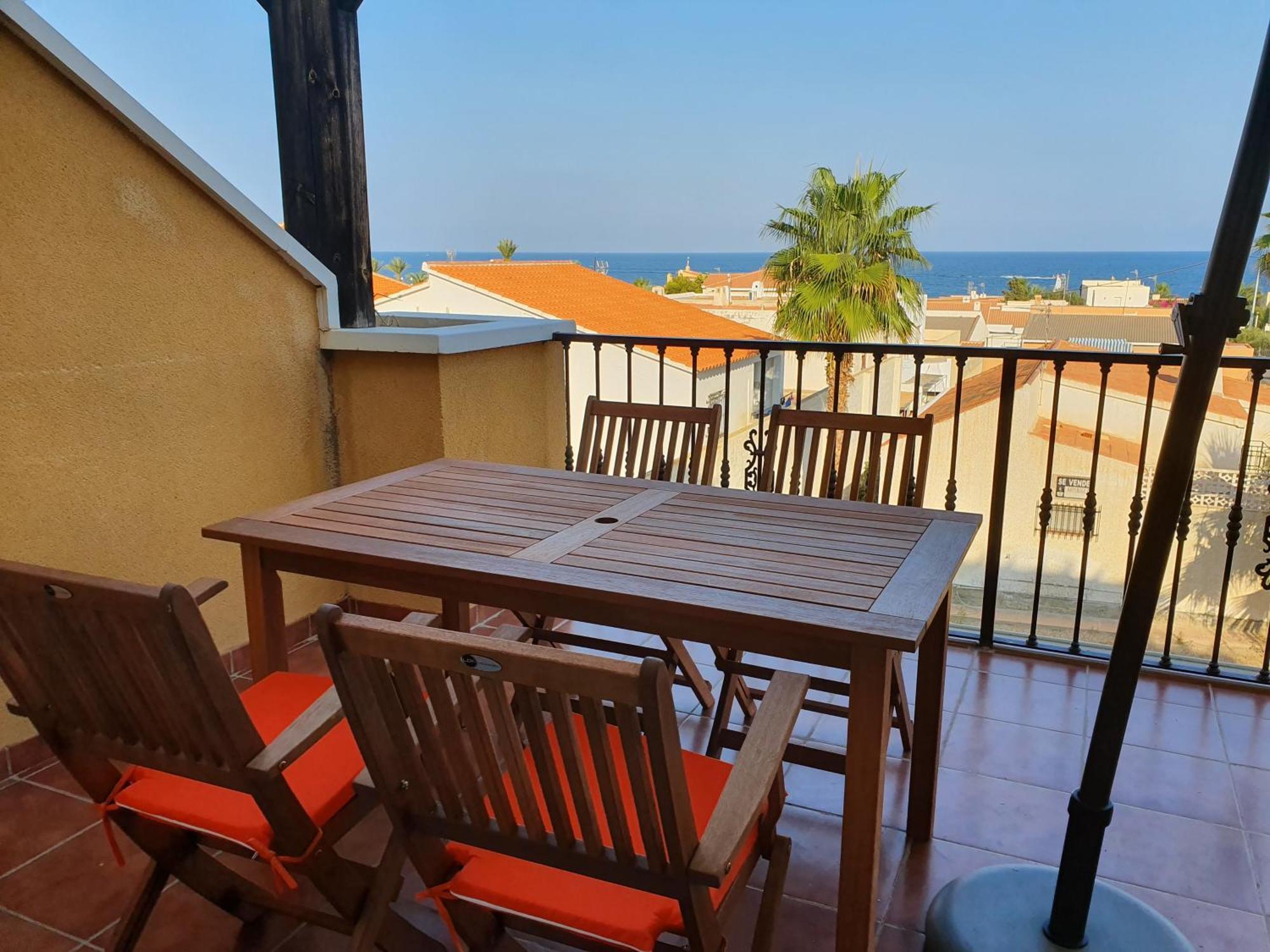 As24 2-Bedroom Apt Padel-Pozo Del Esparto Sea View Cuevas del Almanzora Dış mekan fotoğraf